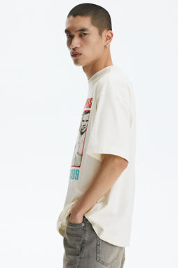 Camiseta Oversized Fit - H&m фото 15