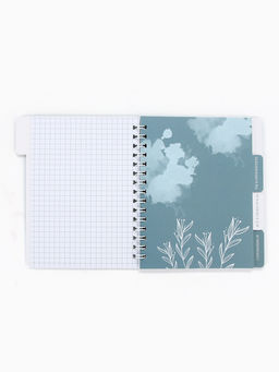 Цена за 2 шт. Блокнот с разделителями А6, 48 листов «Мир начинается с тебя»