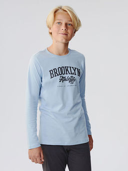 Bisiklet Yaka Erkek ?ocuk Pijama Tak?m?