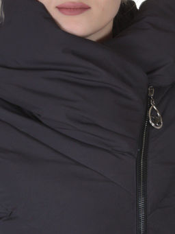 F-9917 DK. GRAY Пальто женское зимнее Callia (200 гр. холлофайбер)