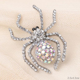 Брошь Паук / 6492 /уп 12/