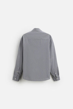 STRIPED SHIRT - Zara фото 7