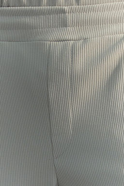 Tas Straight Fit Dokulu Gizli Kordonlu Tek Parca Esofman Alt? TMNSS23EA00013