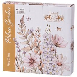 НАБОР ТАРЕЛОК ЗАКУСОЧНЫХ LEFARD ДВОРЦОВЫЙ ПАРК 4 ШТ. 20,5 СМ МИКС  фото 2