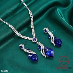 Женский набор бижутерии из страз - Bruno фото 7