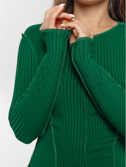 Лонгслив женский Эмма (черный) - Lovetex фото 38