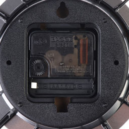 Часы настенные интерьерные «Ромашка», серия: Ажур, бесшумные, плавный ход, d=41.5 см, циферблат d=15 см, от батарейки 1хАА