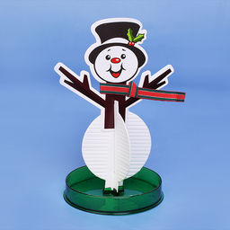 Набор опытов "Волшебный снеговичок" в коробке