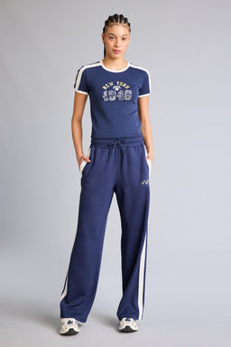 Pamuklu NBA Slim Fit Modal Ti__rt - Defacto фото 2