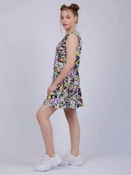 Сарафан "ПлД-57" абстракция, трикотаж (М)