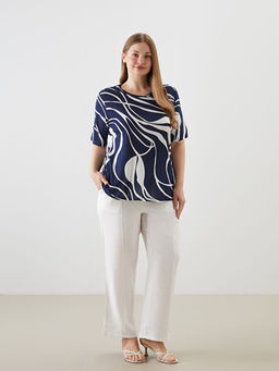 Beli Lastikli Kad?n Pantolon