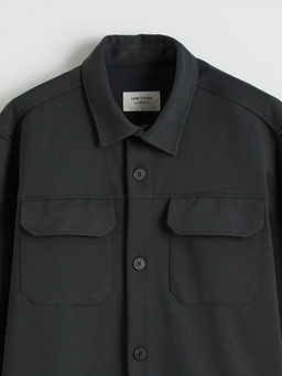 Regular Fit Erkek G?mlek Ceket