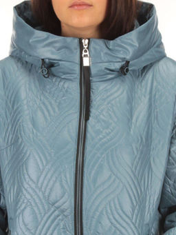 M8287 MENTHOL Куртка демисезонная женская (100 гр. синтепон) Maria - Фабричный китай фото 11