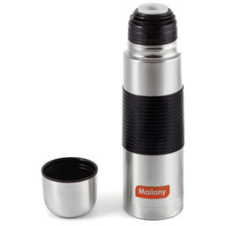 Термос Mallony NUOVO 0,5л нерж сталь с силикон.вставками арт 005232