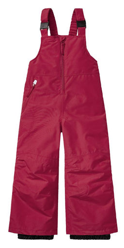 Зимние мембранные штаны для девочек LUPILU синие  фото 2