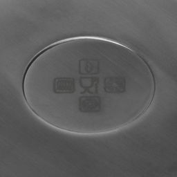 Кофеварка гейзерная с капучинатором Magistro Blackout, подарочный набор 2 предмета, 300 мл, чёрная