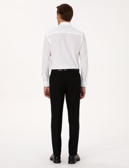Siyah Ex. Slim Fit Kuma_ Pantolon - Pierre cardin фото 4