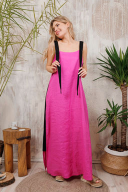 Платье AMORI 9661 фуксия