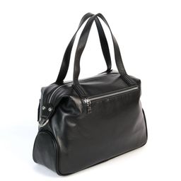 Женская кожаная сумка 1691-С Блек - Cidirro фото 3