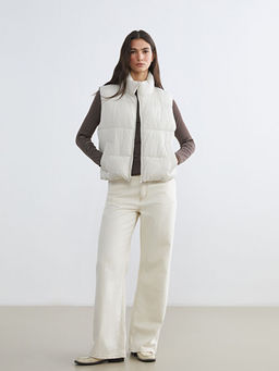 Dik Yaka Kad?n ?i?me Yelek