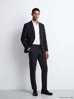 Брюки мужские Slim Fit для костюма