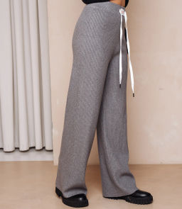 Брюки #КТ2199, серый - Dommod фото 3