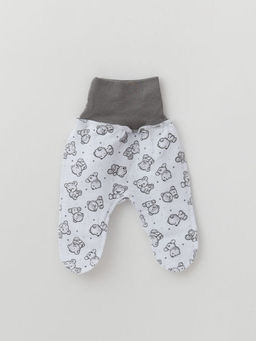 Ползунки на широкой резинке утепленные, белочки - Lesi kids фото 16