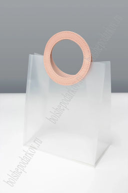 Пакет подарочный 23*27*13 см (12 шт) SF-8121, розовый