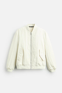 QUILTED BOMBER JACKET - Zara фото 6