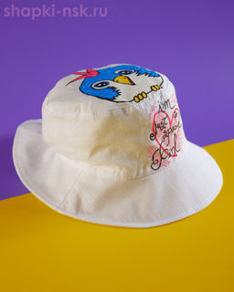 DC3-2001 Панама для девочки хлопок (48)
