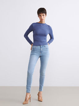 Push Up Kad?n Jean Pantolon