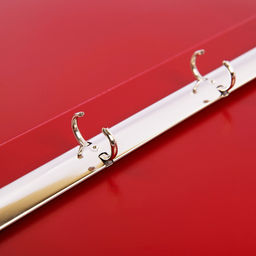 Expert Complete Premier Папка на 4 О-кольцах A4 700 мкм 25 мм волокно 4 шт. d - 17 мм красный new EC211430004