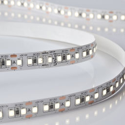 ULS-M14-2835-168LED/m-10mm-IP20-DC12V-14W/m-5M-4000K PROFI Гибкая светодиодная лента на самоклеящейся основе. Катушка 5м. в герметичной упаковке. Белый свет(4000К). ТМ Uniel.