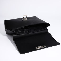 Сумка женская TEXTURA, мессенджер, средний размер, цвет чёрный  фото 6