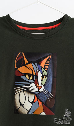 Туника "Витраж" хаки Цвет:как на фото