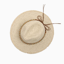 Шляпа женская MINAKU, бежевая, размер 56-58