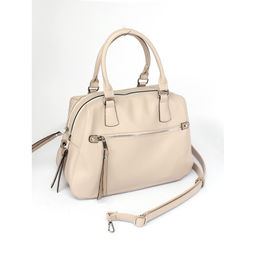 Сумка женская искусственная кожа ADEL-162/2в/ММ, 2отд, плеч/рем. бежевый флотер 259271