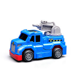 Робот трансформирующийся в строительную технику, в коробке