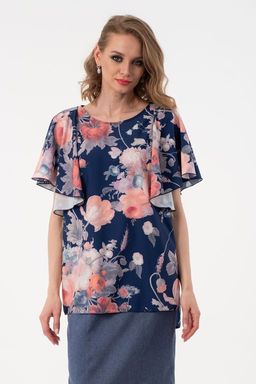 Блуза. М3-4116/2 - Wisell фото 2