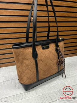 Сумка женская из замши - Bruno фото 4