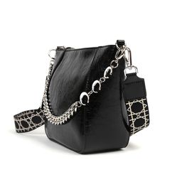 Женская сумка, кожа, MIRONPAN 36079 Черный  фото 4