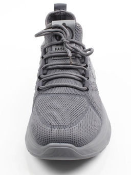 03-TEX-D01-08 GREY Кроссовки летние мужские (текстиль)
