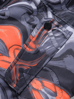 Горнолыжный костюм Valianly подростковый для мальчика темно-серого цвета 9229TC  фото 12