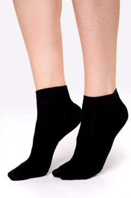 Цена за 6 шт. Однотонные базовые носки Happy Fox  фото 4