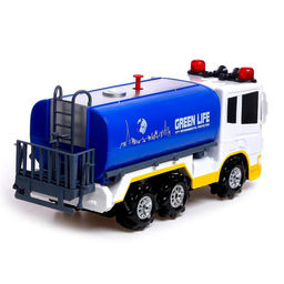 Машина радиоуправляемая «Городская служба», масштаб 1:14, 4WD, управление жестами, водяная пушка