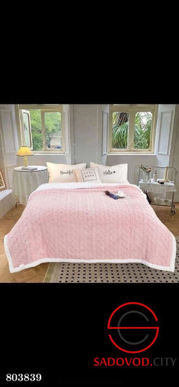 Теплые пледы 3/1 из овечьей шерсти