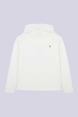 45110 Лонгслив для мальчиков T677.02 молочный - Смена фото 10