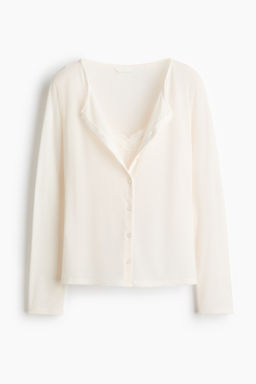 C?rdigan efecto layering