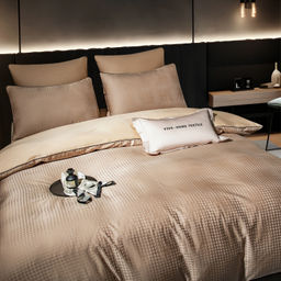 Комплект постельного белья Сатин-Жаккард Тессоро MT004 Евро 4 Наволочки - Ситрейд фото 5