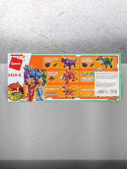 Конструктор «Тираннозавр», 93 детали